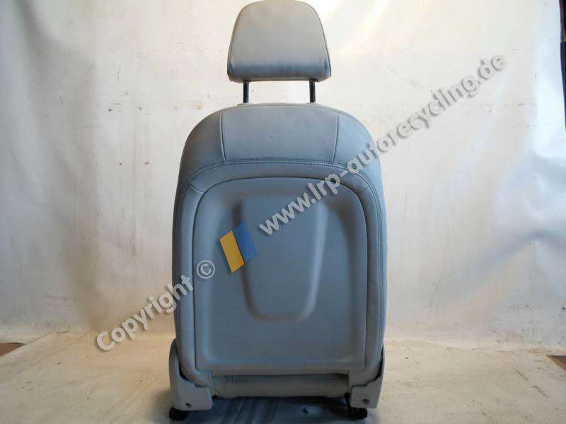 Audi Q5 8R Sitzausstattung Leder hellgrau BJ2008